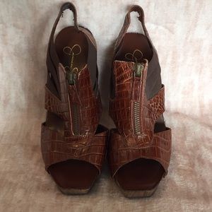 Jessica Simpson platform sandals